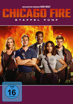 Film: Chicago Fire - Staffel 5 [6 DVDs]
