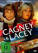 Film: Cagney & Lacey - Volume 1 [5 DVDs]