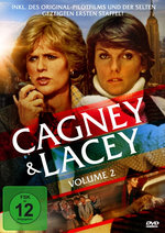 Film: Cagney & Lacey - Volume 2 [5 DVDs]