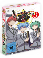 Film: Assassination Classroom - Staffel 2- Box 4