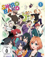 Film: Shirobako - Volume 1/Ep. 01-04 [3 BRs]