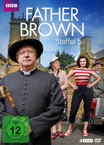 Film: Father Brown - Staffel 5 [4 DVDs]