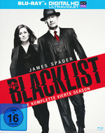 Film: The Blacklist - Season 4 [6 BRs]