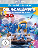 Film: Die Schlümpfe - Das verlorene Dorf (+ BR)