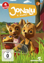 Film: JoNaLu - Staffel 2/Komplettbox [4 DVDs]