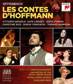 Film: Jacques Offenbach - Les Contes d'Hoffmann