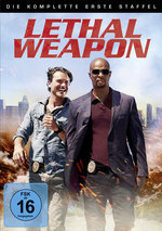 Film: Lethal Weapon - Staffel 1 [4 DVDs]