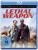Film: Lethal Weapon - Staffel 1 [3 BRs]