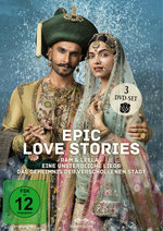 Film: Epic Love Stories [3 DVDs]