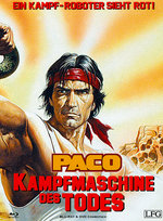 Film: Paco - Kampfmaschine des Todes (+ DVD) [LE]