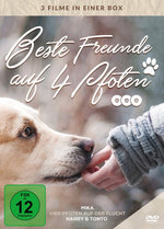Film: Beste Freunde auf vier Pfoten [3 DVDs]