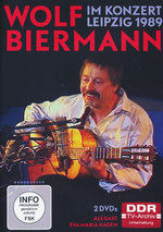 Film: Wolf Biermann - Im Konzert Leipzig 1989 [2DVDs]