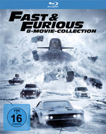 Film: Fast & Furious - 8-Movie Collection [8 BRs]