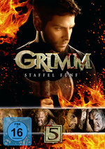 Film: Grimm - Staffel 5 [5 DVDs]