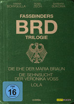 Film: Fassbinders BRD-Trilogie [3 DVDs]