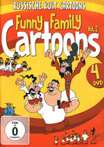 Film: Funny Family Cartoons Vol. 2 [4 DVDs]