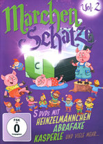 Film: Märchen Schätze Vol. 2 [5 DVDs]