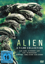 Film: Alien 1-6 [6 DVDs]