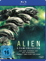 Film: Alien 1-6 [6 BRs]