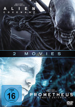 Film: Prometheus & Alien: Covenant [2 DVDs]