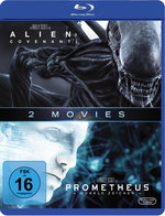 Film: Prometheus & Alien: Covenant [2 BRs]