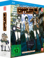 Film: Coppelion - Gesamtausgabe [4 BRs]