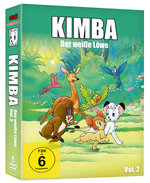 Film: Kimba - Der weiße Löwe - Box 2 [3 BRs]