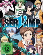 Film: Servamp - Vol.1 + Sammelschuber [LE]