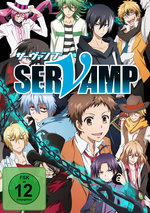 Film: Servamp - Vol.1 + Sammelschuber [LE]