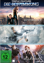 Film: Die Bestimmung - Triple Feature [3 DVDs]