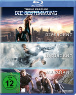 Film: Die Bestimmung - Triple Feature [3 BRs]