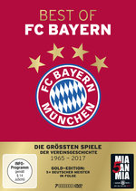 Film: Best of FC Bayern München - Gold Edition [7DVD]