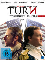 Film: Turn - Washington's Spies - Staffel 3 [4 DVDs]