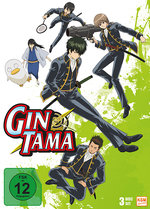 Film: Gintama Box 3 - Episode 25-37 [3 DVDs]