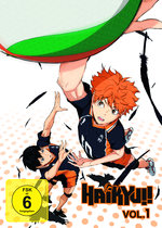 Film: Haikyu!! Vol.1/Ep.01-06 [2 DVDs]