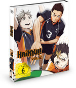 Film: Haikyu!! Vol.2/Ep.07-12 [2 DVDs]