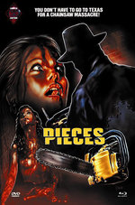 Film: Pieces - Uncut/Hartbox (+ DVD) [LE]