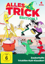 Film: Alles Trick - Edition 1 [4 DVDs]