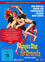 Film: Junges Blut für Dracula (+ DVD) [LCE]