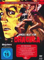 Film: Junges Blut für Dracula (+ DVD) [LCE]