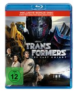 Film: Transformers 5 - The Last Knight (+ Bonus-Disc)