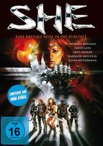 Film: She - Eine brutale Reise in die Zukunft [LE]
