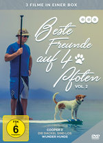 Film: Beste Freunde auf vier Pfoten Vol.2 [3 DVDs]