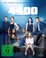 Film: The 4400 - Die Rückkehrer - Staffel 3 [4 BRs]