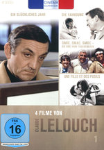 Film: Cinema Classique Claude Lelouch - Box 1 [4 DVD]