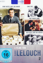 Film: Cinema Classique Claude Lelouch - Box 2 [4 DVD]