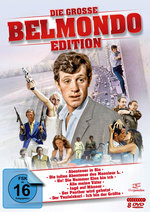 Film: Die große Belmondo-Edition [8 DVDs]