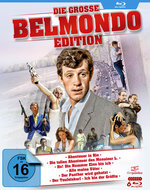 Film: Die große Belmondo-Edition [6 BRs]