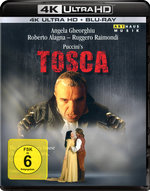 Film: Giacomo Puccini - Tosca (+ BR)
