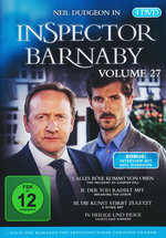 Film: Inspector Barnaby Vol. 27 [4 DVDs]